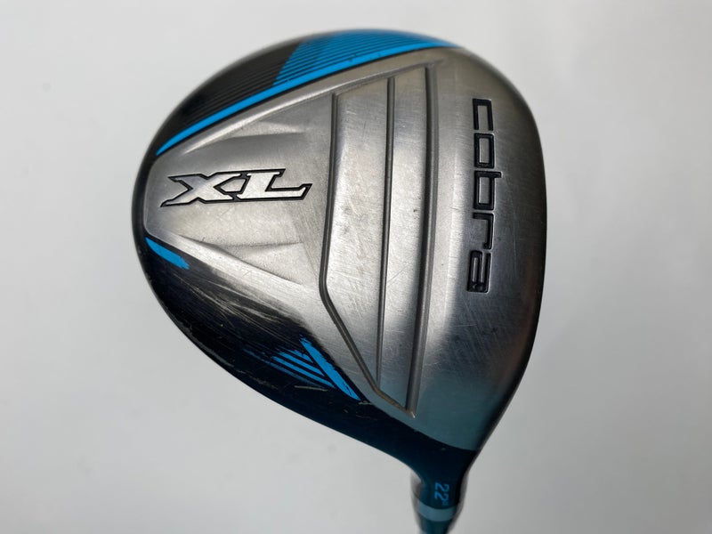 Cobra XL Womens 7 Fairway Wood 22* Ladies Graphite Womens RH
