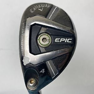 Callaway Epic 4 Hybrid 23* UST Mamiya Recoil ES 780 F3 Regular Graphite Mens LH