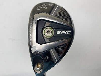 Callaway Epic 4 Hybrid 23* UST Mamiya Recoil ES 780 F3 Regular Graphite Mens LH