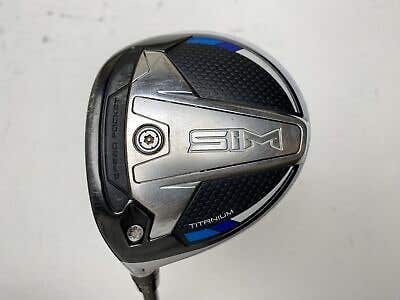 Taylormade SIM Ti 3 Fairway Wood 15* Fujikura Speeder 57 57g Regular LH HC