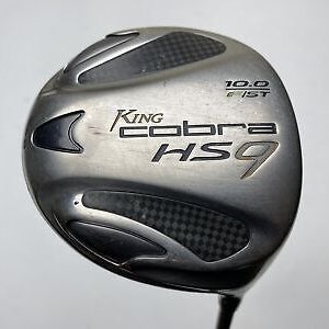 Cobra HS9 F Driver 10* Graphite Design Regular Graphite Mens RH