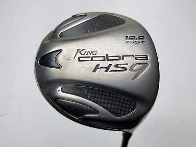 Cobra HS9 F Driver 10* Graphite Design Regular Graphite Mens RH