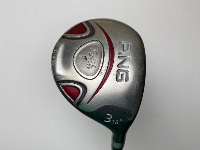 Ping Faith 3 Fairway Wood 18* ULT200 Ladies Graphite Womens RH