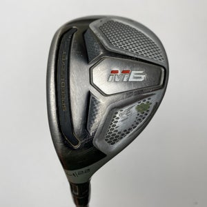 Taylormade M6 4 Hybrid 22* Aldila Regular Graphite Mens LH