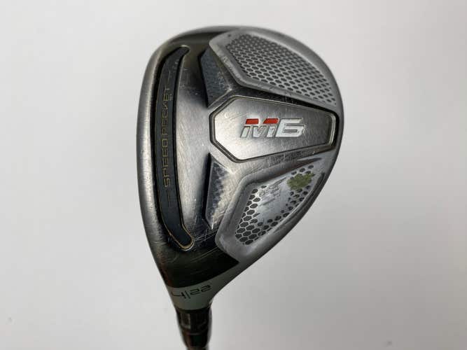 Taylormade M6 4 Hybrid 22* Aldila Regular Graphite Mens LH