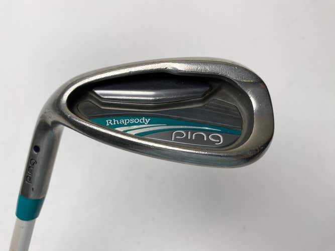 Ping 2015 Rhapsody Sand Wedge SW Black Dot ULT220 Lite Ladies Graphite Womens LH