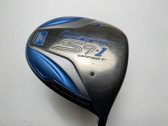 Cobra S9-1 Womens Driver Tour AD 45L 45g Ladies RH Undersize Grip