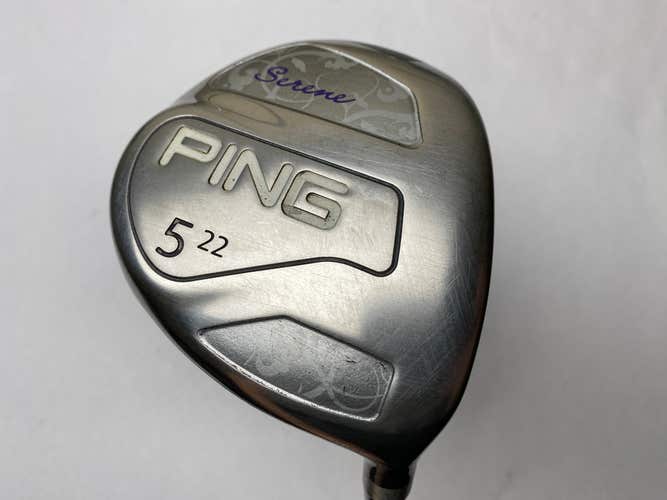 Ping Serene 5 Fairway Wood 22* ULT220 Lite Light Graphite Mens RH