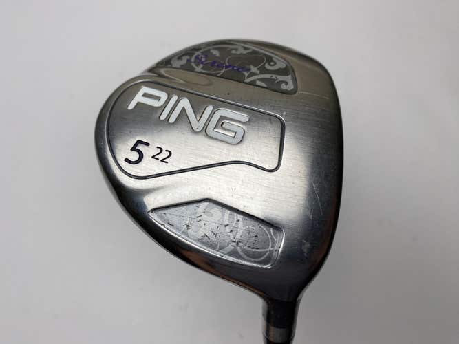 Ping Serene 5 Fairway Wood 22* ULT 210 Lite Ladies Graphite Womens RH