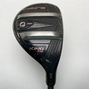 Cobra KING F9 Speedback 5 Hybrid 24* LA GOLF Reign 40g Ladies RH Undersize Grip