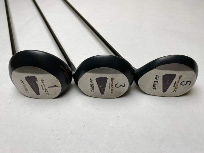 Yonex Super ADX Wood Set 1 3 5 | 13* 17* 22* Ladies Graphite Womens RH HC