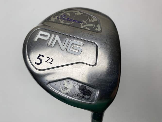 Ping Serene 5 Fairway Wood 22* ULT210 Ladies Graphite Womens RH