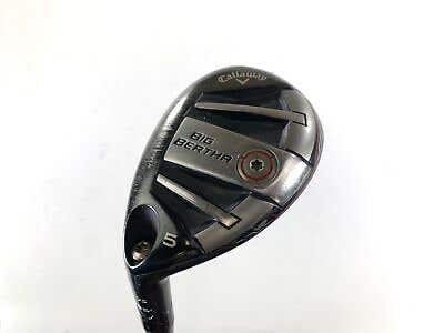 Callaway Big Bertha OS 5 Hybrid 25* UST Mamiya Recoil ES 450 F1 Ladies Graphite