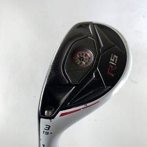 Taylormade R15 3 Hybrid 19* Fujikura Speeder Evolution 77g Stiff Mens LH