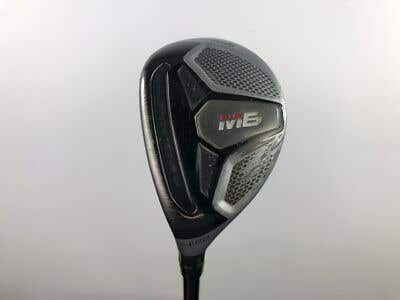 Taylormade M6 4 Hybrid 22* Fujikura Atmos 60g Regular Mens LH Midsize Grip