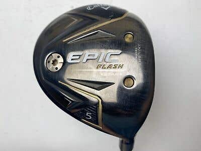 Callaway EPIC Flash Star 5 Fairway Wood 18* ATTAS Speed Series 40g Ladies RH