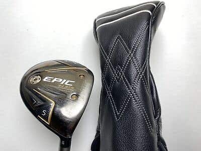 Callaway EPIC Flash Star 5 Fairway Wood 18* ATTAS Speed Series Ladies RH HC