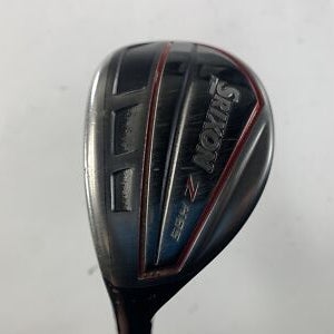 Srixon ZH85 4 Hybrid 22* Project X HZRDUS 6.0 Regular Graphite Mens LH