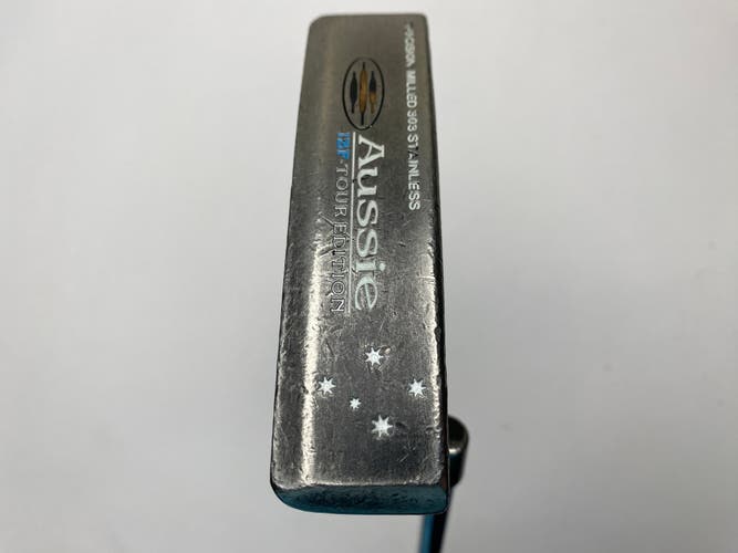 Guerin Rife Aussie Black Putter 36" Mens RH