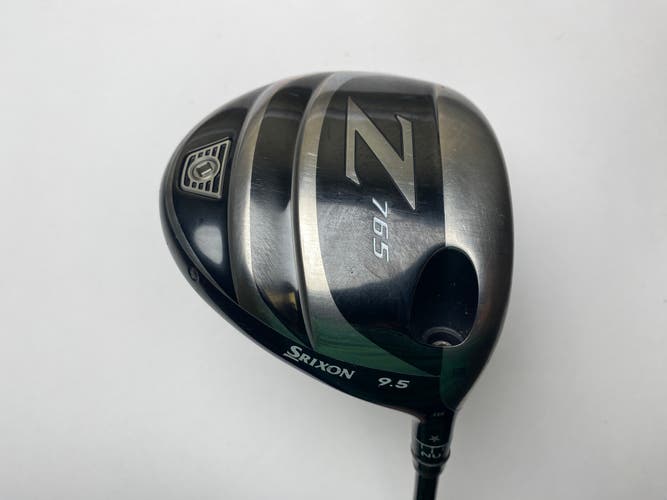 Srixon Z 765 Driver 9.5* Fujikura Atmos 5R Regular Graphite Mens RH