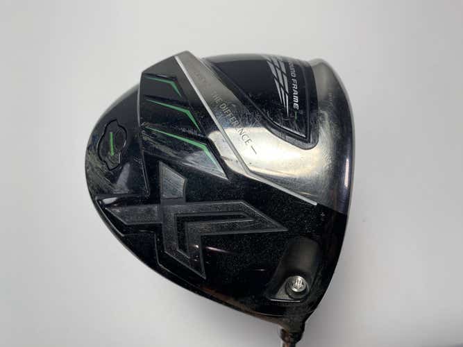 XXIO 2022 X Driver 9.5* Miyazaki AX-II Flex 4533 46g Stiff Graphite Mens RH