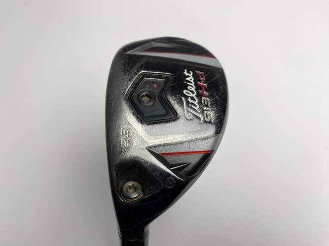 Titleist 913 H.d 4 Hybrid 23* Diamana D+72 HY 72g Regular LH Midsize Grip