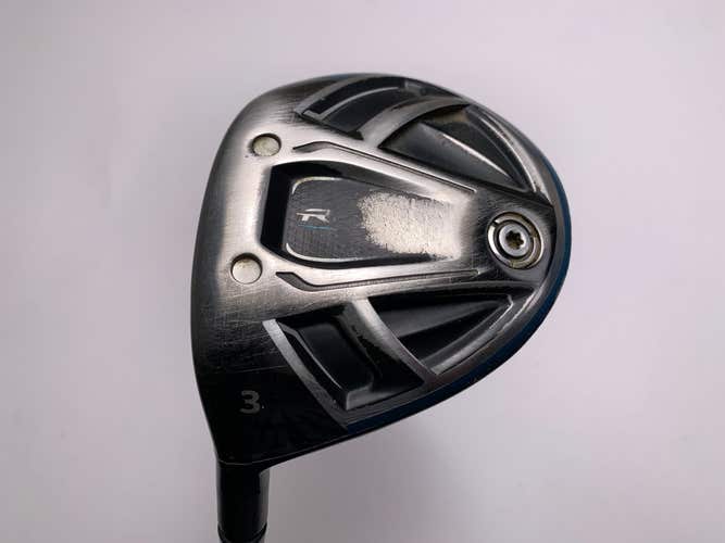 Callaway Rogue 3 Fairway Wood 15* Aldila Synergy 60g Regular LH Midsize Grip