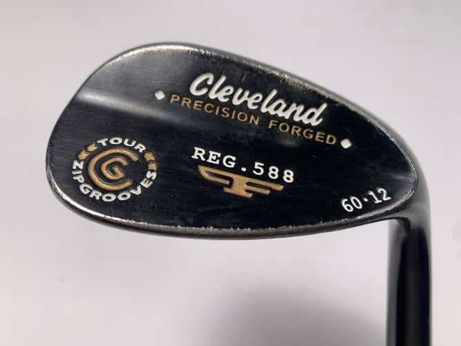 Cleveland 588 Black Pearl 2012 Lob Wedge LW 60* 12 Tour Concept Wedge RH