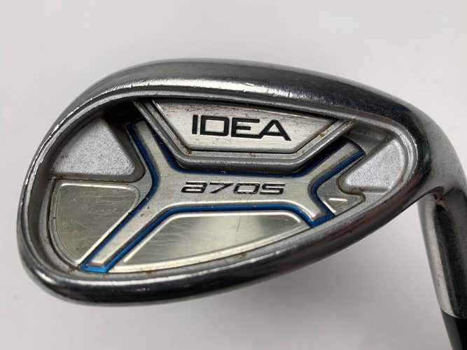 Adams Idea A7 OS Sand Wedge SW Grafalloy High Launch Lite Graphite Mens RH