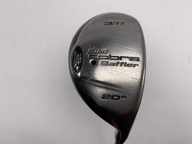 Cobra Baffler 2005 3 Hybrid 20* Aldila NV HL 65g Regular Graphite Mens RH
