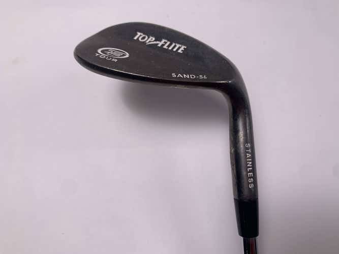 Top Flite Top Flite Tour Sand Wedge SW 56* Wedge Steel Mens RH