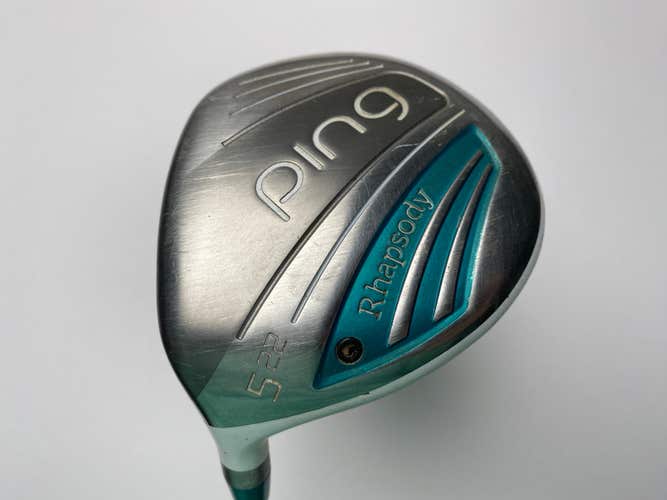 Ping 2015 Rhapsody 5 Fairway Wood 22* ULT220 Lite Ladies Graphite Womens LH