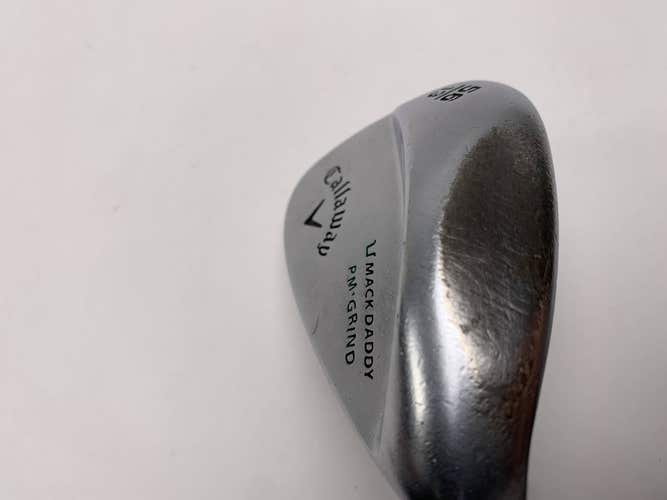 Callaway Mack Daddy PM Grind Wedge 56* 13 Bounce KBS Tour-V Wedge Steel Mens RH