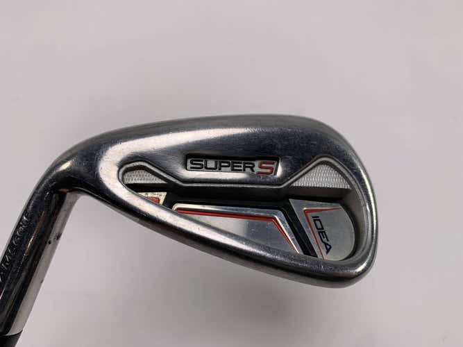 Adams Idea Super S Pitching Wedge PW KBS Tour 90 Wedge Steel Mens LH