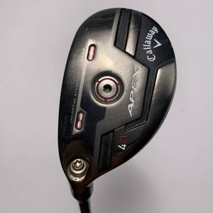 Callaway Apex 21 4 Hybrid 21* UST Mamiya Recoil Dart F3 75g Regular Graphite LH