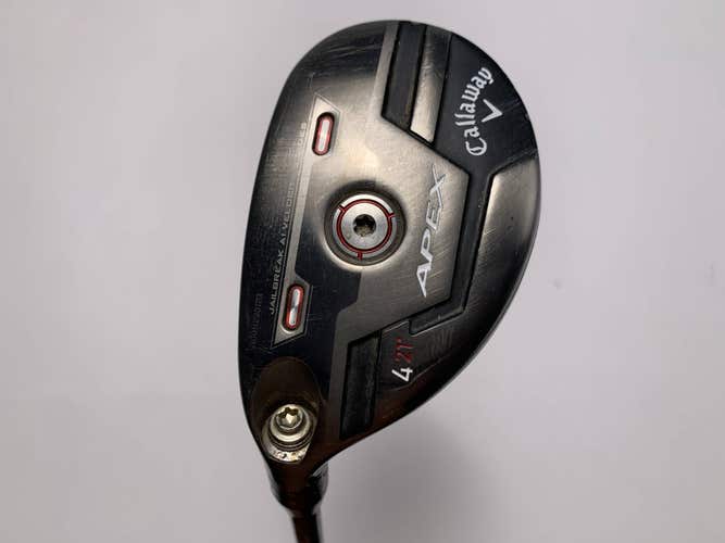 Callaway Apex 21 4 Hybrid 21* UST Mamiya Recoil Dart F3 75g Regular Graphite LH