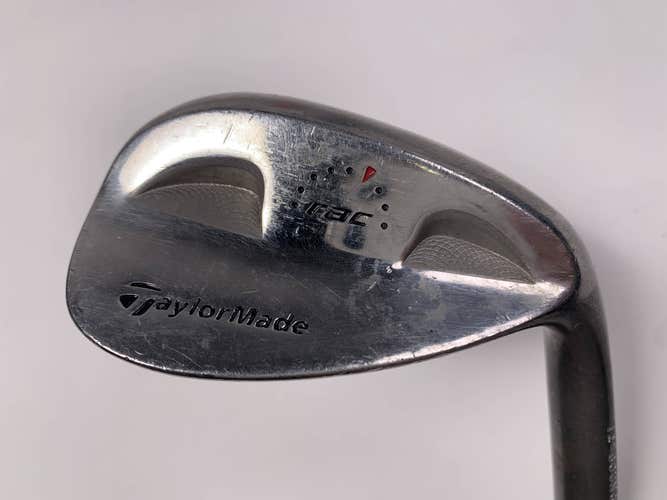 TaylorMade Rac Chrome Wedge 56* 12 Bounce Wedge Steel Mens RH