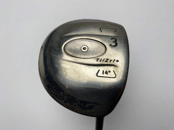 Ping Tisi Tec 3 Fairway Wood 14* 350 Series Stiff Graphite Mens RH