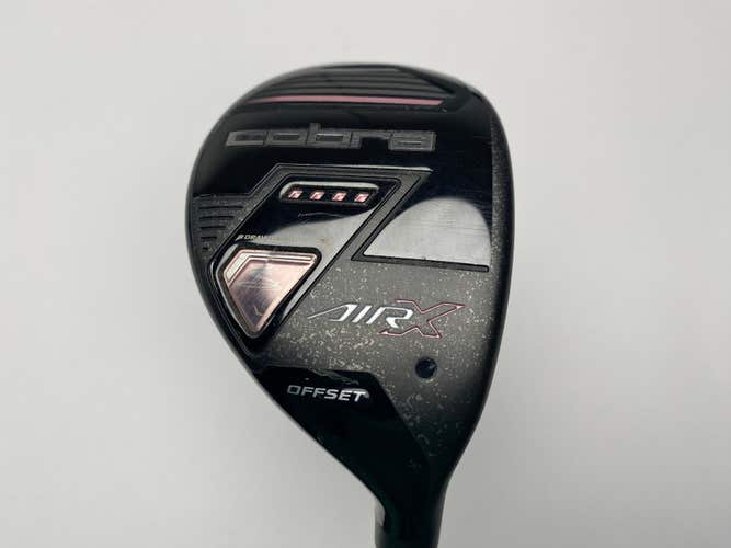 Cobra Air X Womens 6 Hybrid 29* UltraLite 45g Ladies Graphite Womens RH
