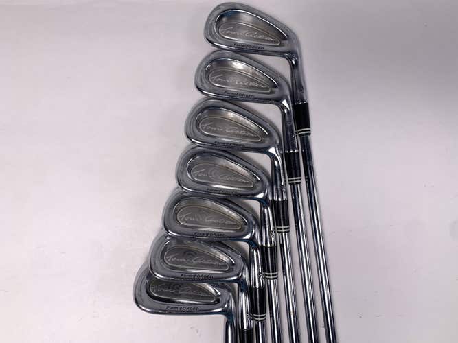 Cleveland TA3 Form Forged Iron Set 3-PW DG S300 Regular Mens RH - No 8i