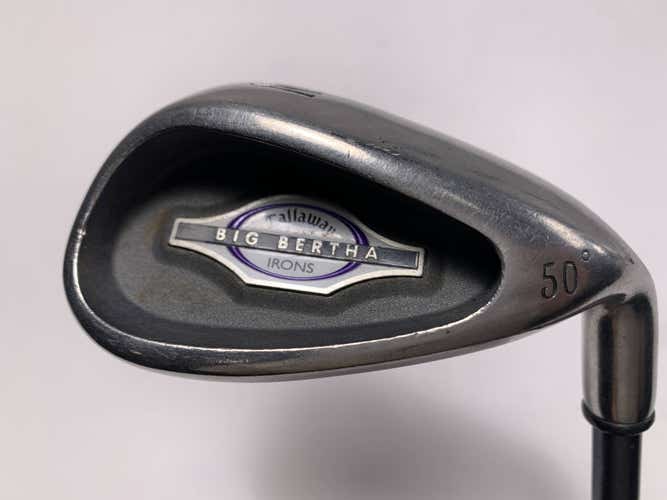 Callaway Big Bertha 2002 Gap Wedge GW 50* RCH 65i Ladies RH