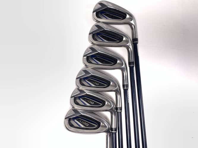 XXIO 12 Iron Set 5-PW MP 1200 Flex 2222 47g Regular Graphite Mens RH