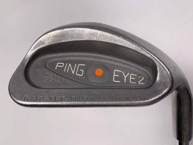 Ping Eye 2 Sand Wedge SW Orange Dot Karsten ZZ-Lite Stiff Steel Mens RH
