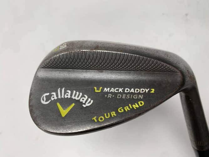 Callaway Mack Daddy 2 Tour Grind Slate Wedge 58* 9 Dynamic Gold S300 Stiff RH