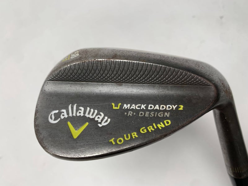 Callaway Mack Daddy 2 Tour Grind Slate Wedge 58* 9 Dynamic Gold S300 Stiff RH