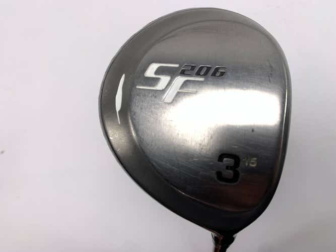 Fourteen SF 206 3 Fairway Wood 15* Accra Dymatch M5 80g Stiff Graphite Mens RH
