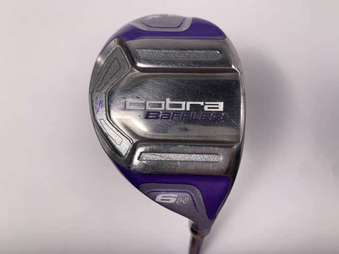Cobra Baffler XL Womens 6 Hybrid 31* Baffler 50g Ladies Graphite Womens RH