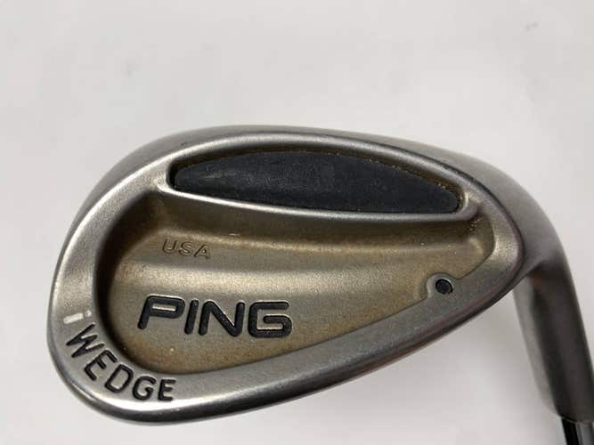 Ping i3 + Sand Wedge SW 56* Black Dot Wedge Steel Mens RH