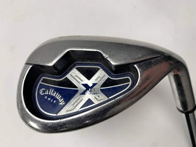 Callaway X-18 R Sand Wedge SW Wedge Steel Mens RH
