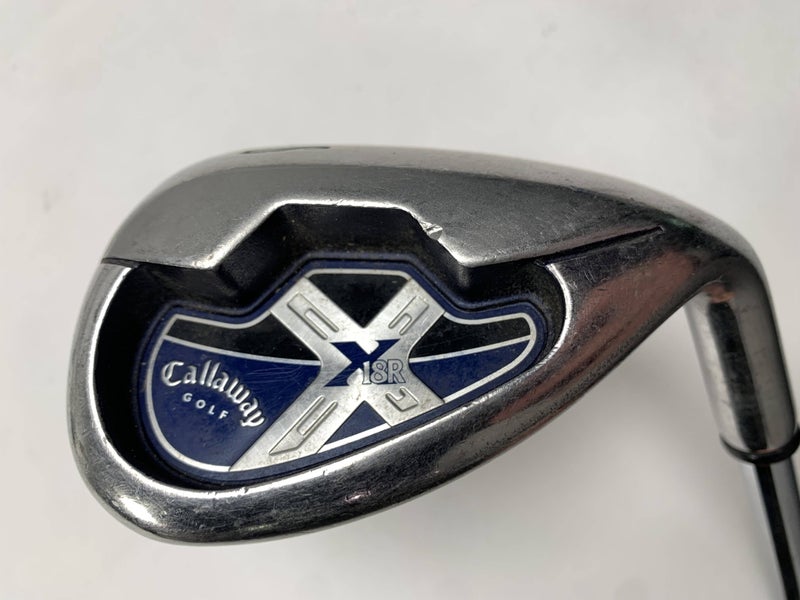 Callaway X-18 R Sand Wedge SW Wedge Steel Mens RH
